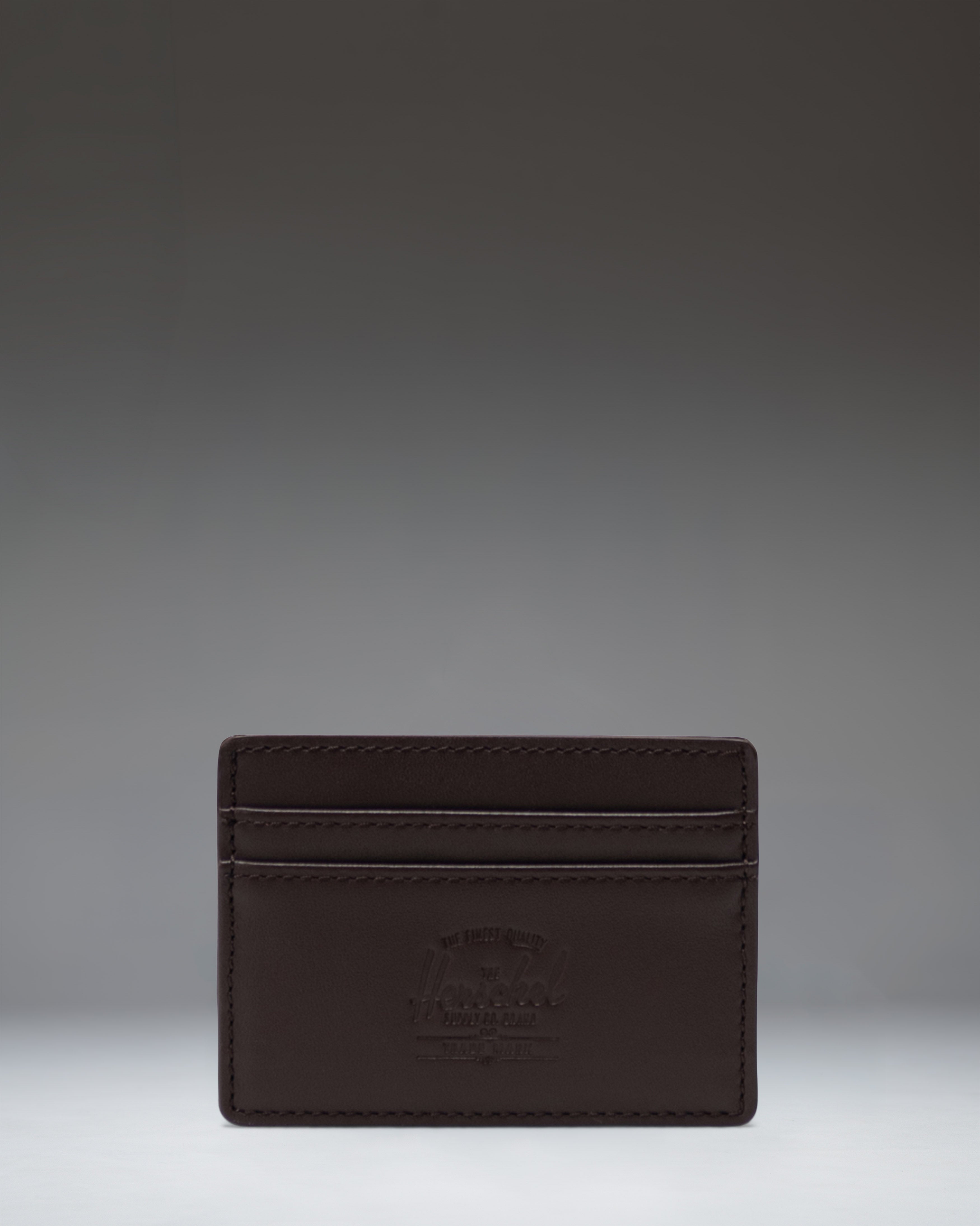Charlie Cardholder Wallet Leather – Herschel Supply Co. Canada Charlie Cardholder Wallet Leather – Herschel Supply Co. Canada