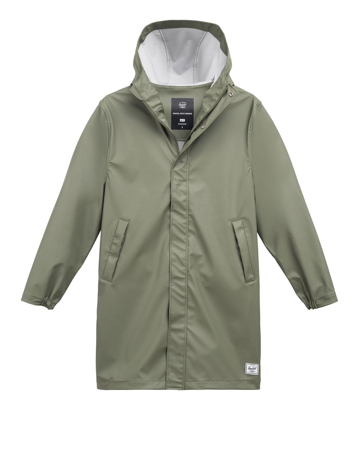 Long Classic Rain Jacket Women