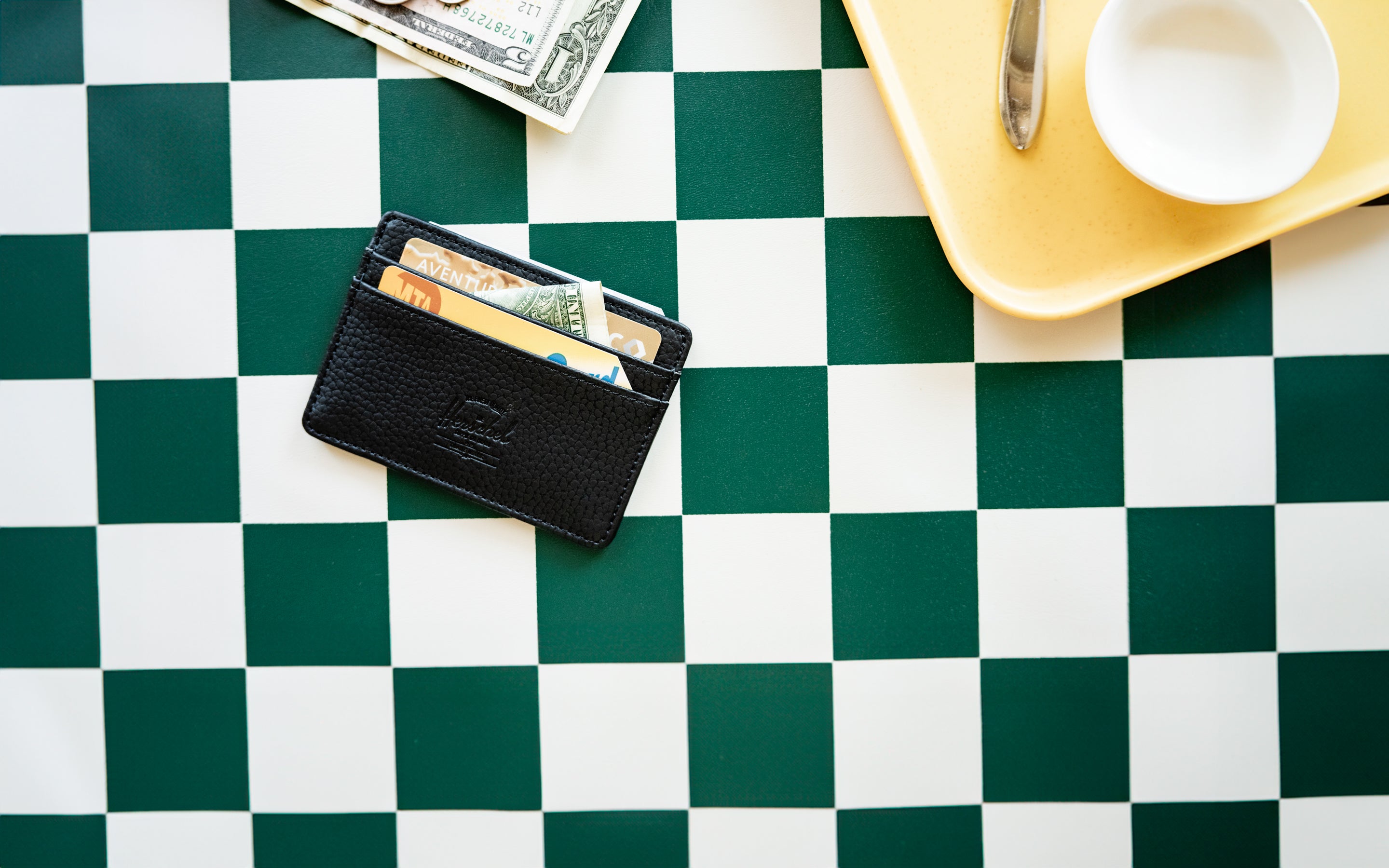 Charlie Cardholder Wallet Vegan Leather – Herschel Supply Co. Canada