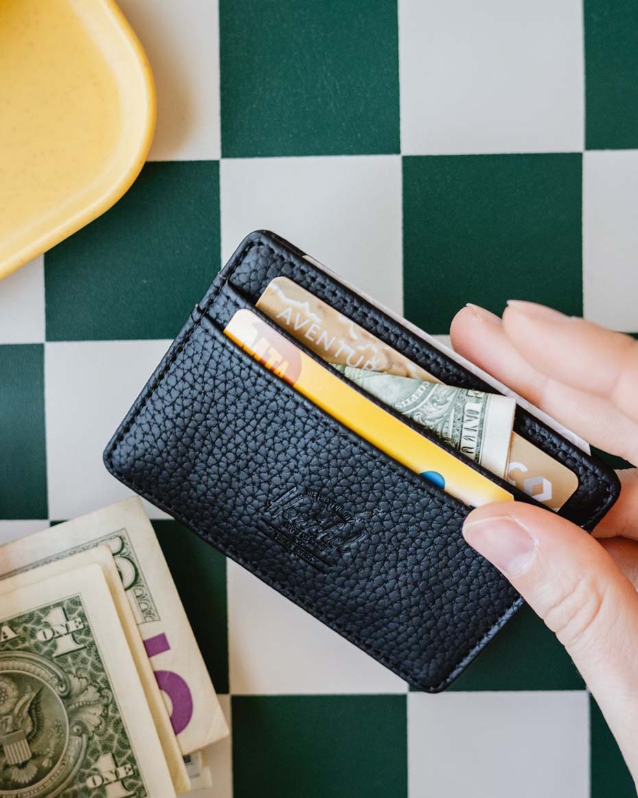 Charlie Cardholder Wallet Vegan Leather – Herschel Supply Co. Canada