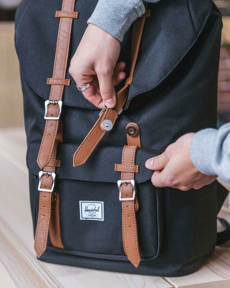 cool features of herschel mid volume little america backpack Herschel Little America Herschel Little America Backpack Mid-Volume