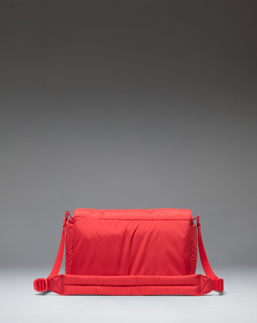 Herschel Supply Co. Cloudform Crossbody bag in Salsa red.