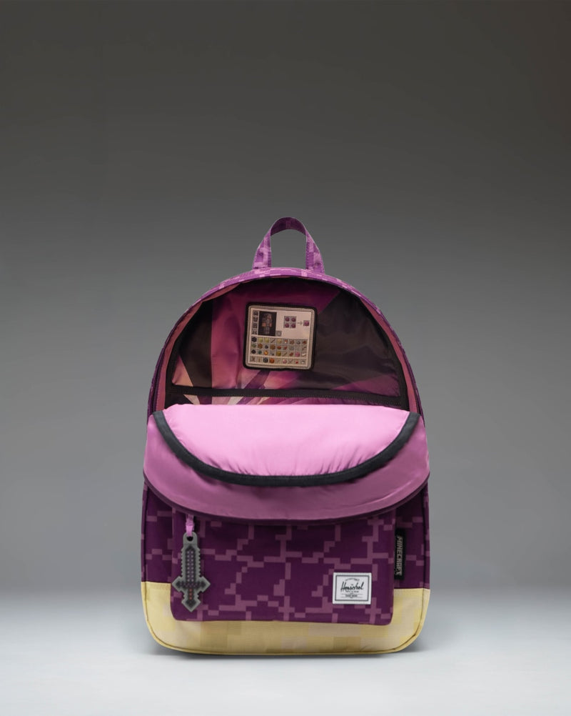 dark purple herschel backpack Minecraft Classic™ – Herschel Supply Co. Canada NEW 2025 Nautilus GTS The Herschel daypack is Use Mode:Left Hand Size_14 Inch