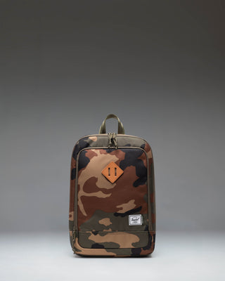 Herschel Supply Co Heritage Shoe Bag in Woodland Camo.