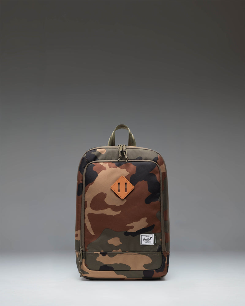 Herschel Supply Co Heritage Shoe Bag in Woodland Camo.