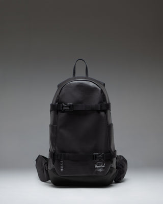 Herschel Supply Co. All Season Resort Backpack 14L in Black, showcasing a clean, minimalist front view.
