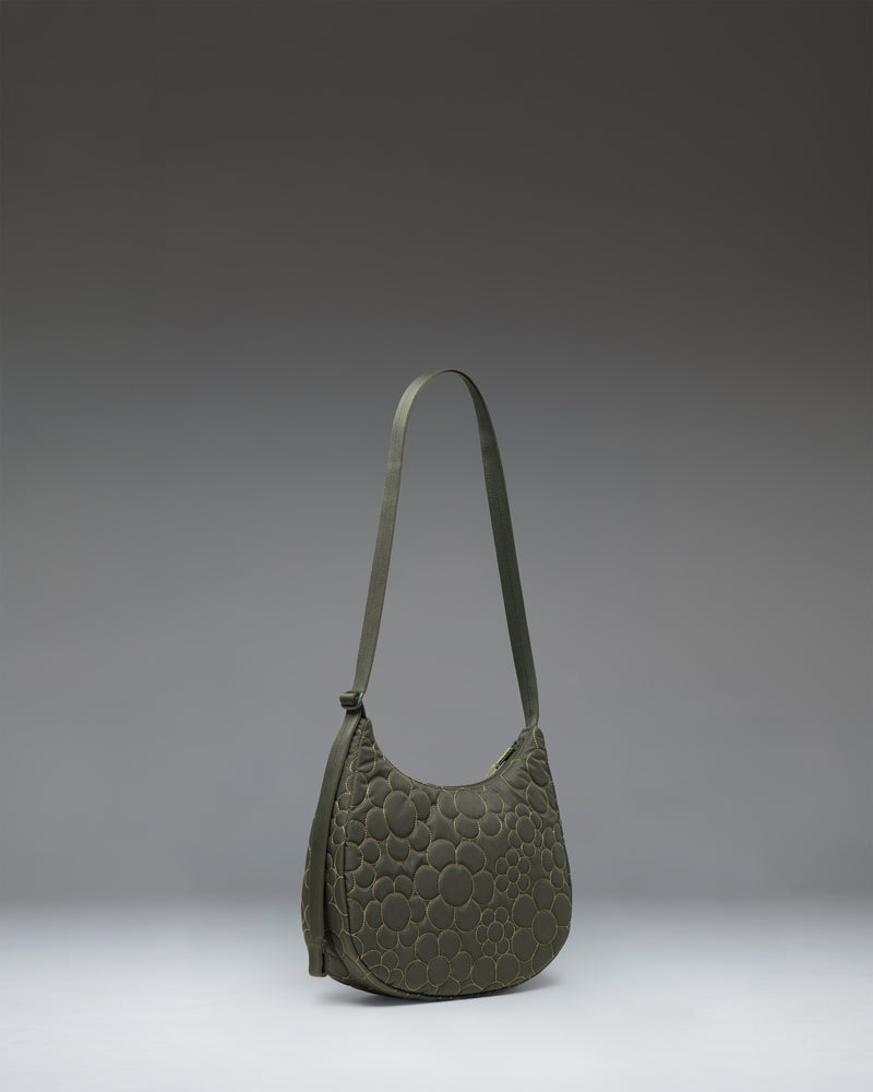 Yara Quilted Capsule Shoulder Bag