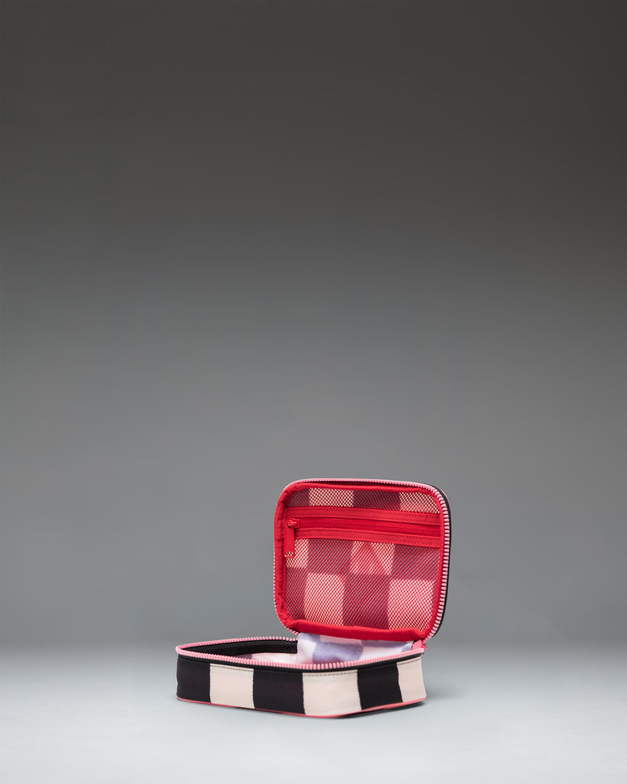 Herschel Little Herschel Heritage Pencil Case in Check This Confetti checkered pattern.