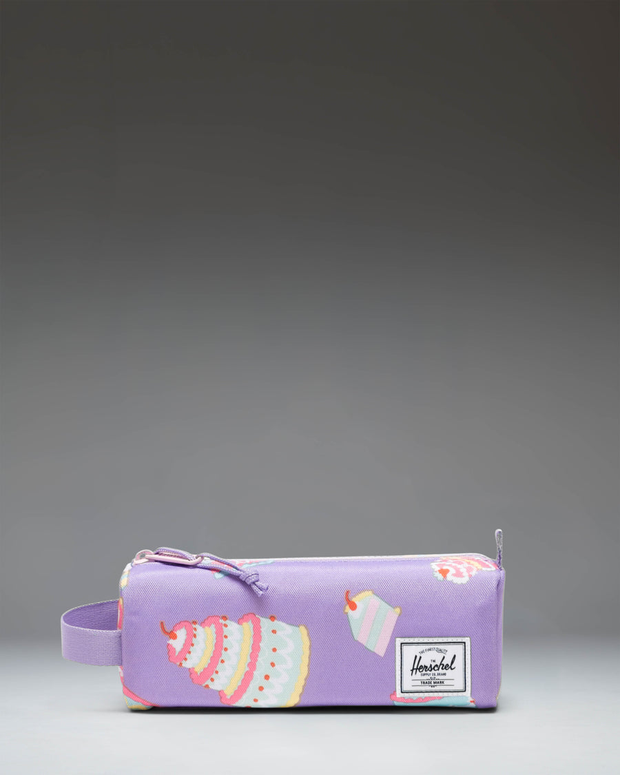 Herschel Settlement Pencil Case Little Herschel in Cakes color pattern.