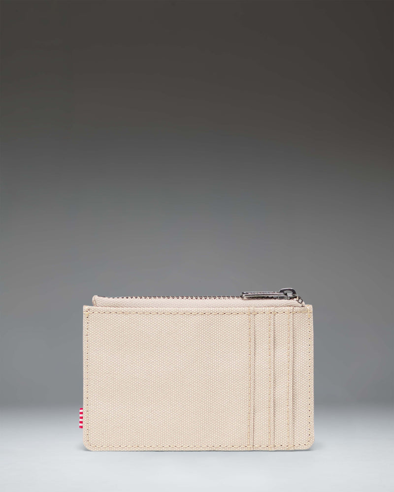 Herschel Supply Co Oscar Cardholder in Eucalyptus green.