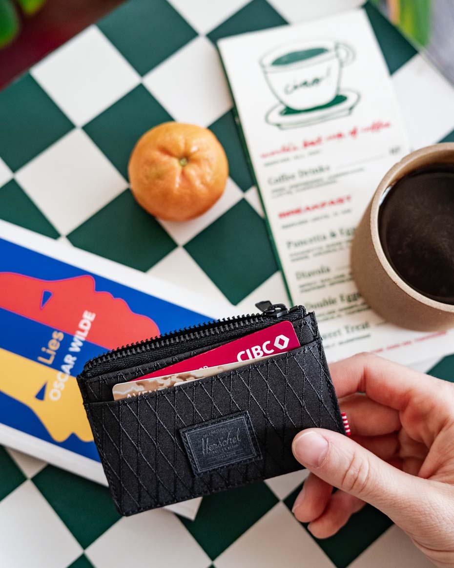 Oscar Cardholder Wallet – Herschel Supply Co. Canada