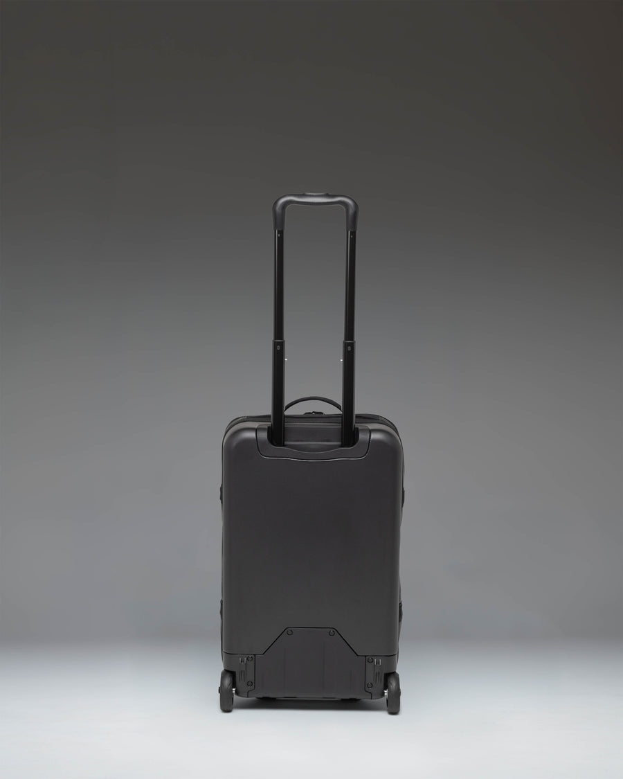 Black Herschel Supply Co. All Season Hybrid Roller Bag Large Carry On.