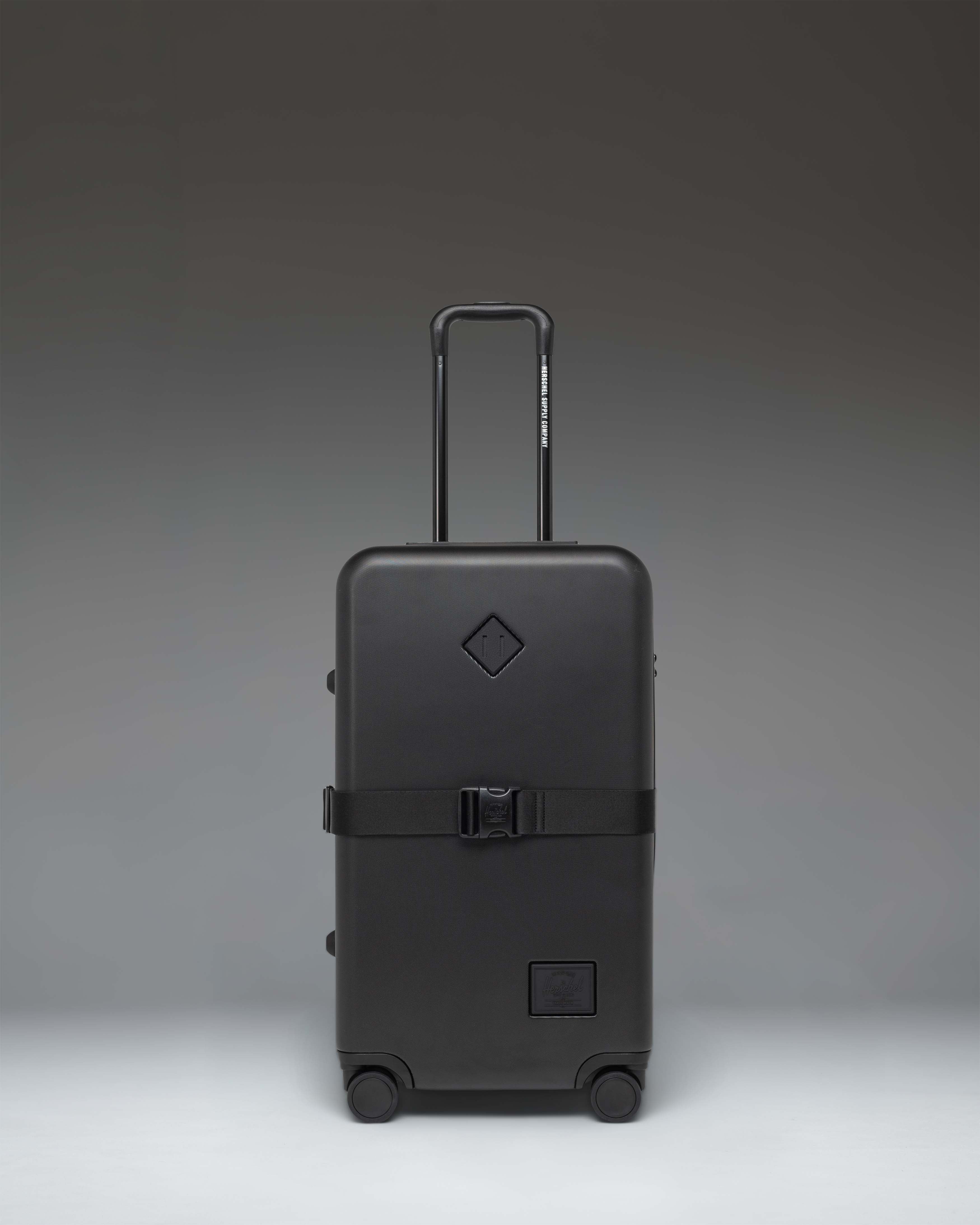 Herschel Supply キャリーケース ブラック　107l Herschel Heritage™ Hardshell Medium Luggage Exp – Herschel Supply