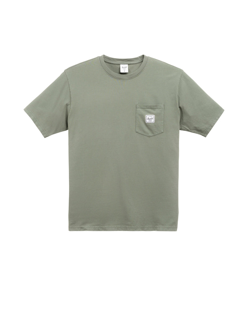 Pigment Dye Pocket Tee Men's