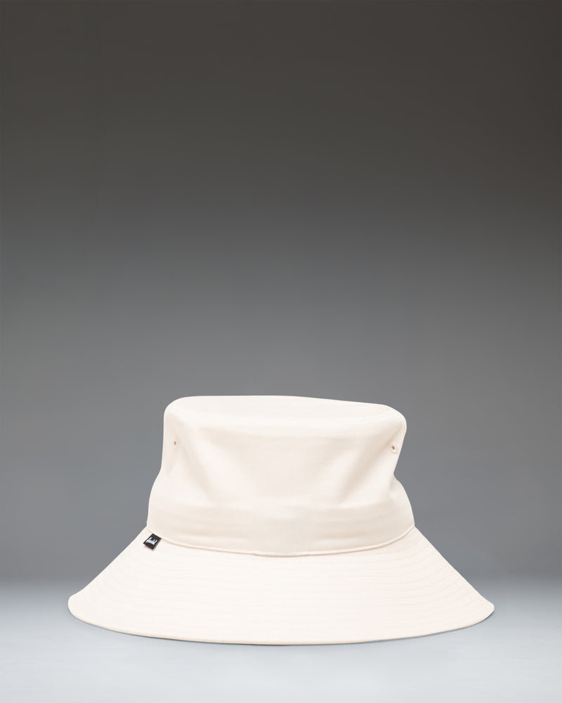 Herschel Supply Co Maude Sun Hat size guide chart in Vintage White, showing measurements for all available sizes.