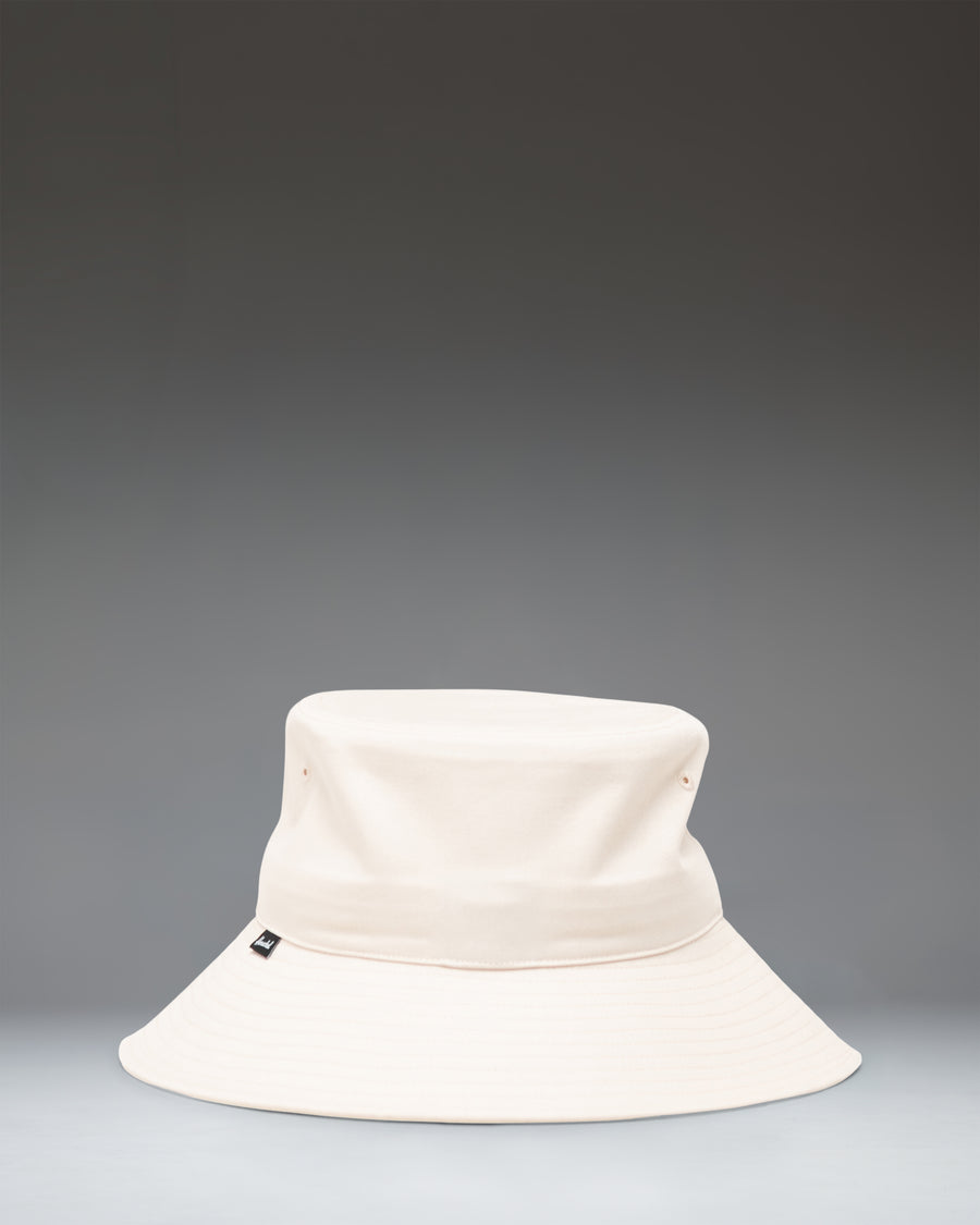 Herschel Supply Co Maude Sun Hat size guide chart in Vintage White, showing measurements for all available sizes.