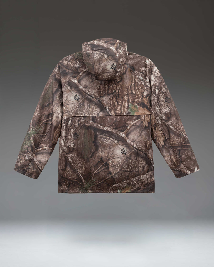 Herschel Supply Co. Classic Rain Jacket for men in Realtree APX Camo camouflage pattern.