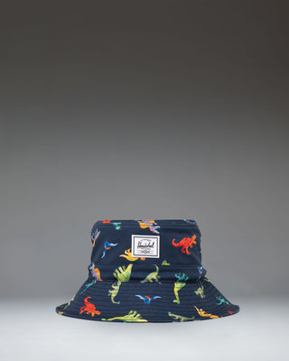 Toddler Bucket Hat size guide chart. Fits ages 2-4 years, head circumference 19.5-20.5 inches.