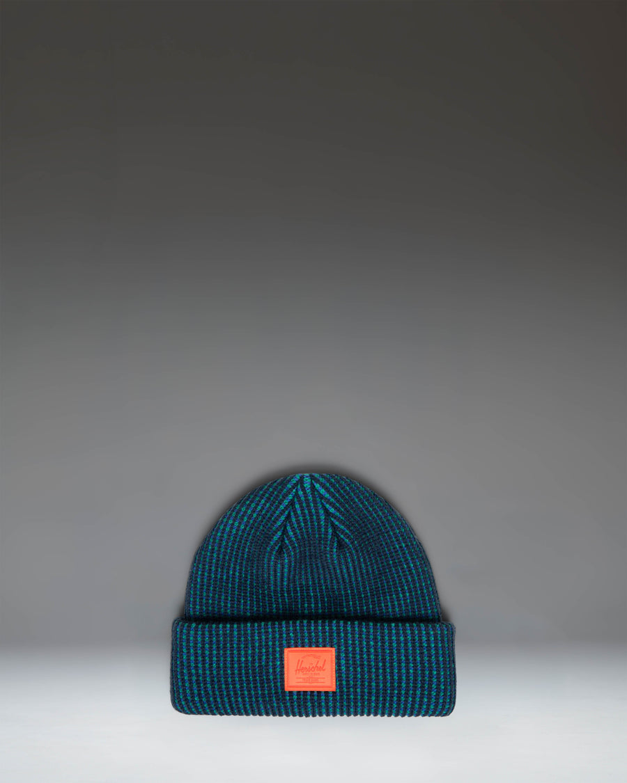 Herschel Supply Co. product in Darkest Navy Plaited knit fabric.