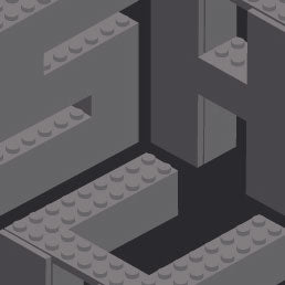 HSC LEGO® Monogram Color Block