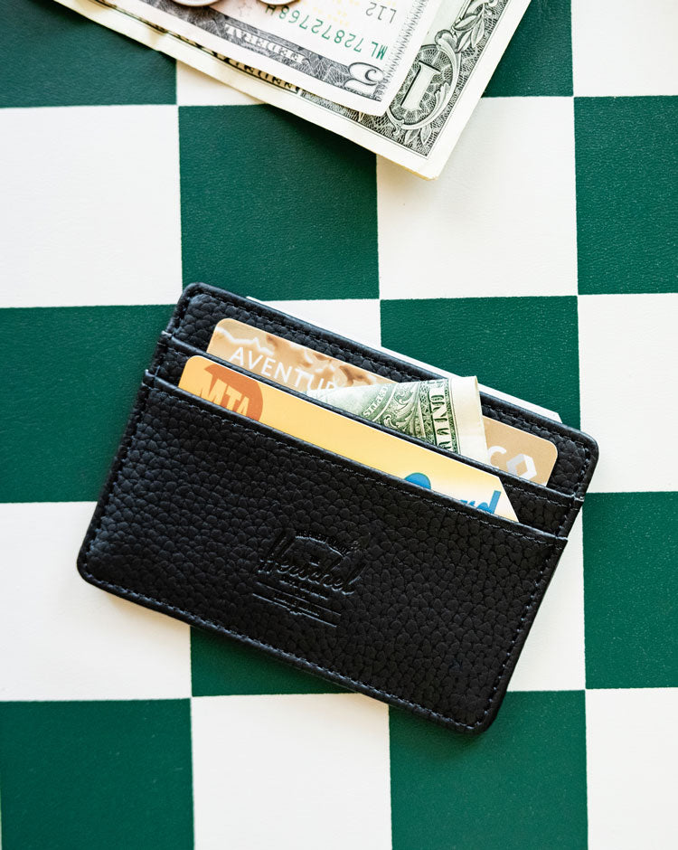 Charlie Cardholder Wallet Vegan Leather – Herschel Supply Co. Canada