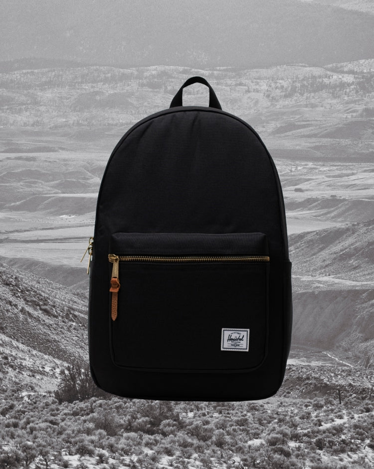 herschel backpack canada price Wesbrook Supply Co. USA The front zip pocket provides spacious storage space for odds and ends so you can quickly pull out your house key Settlement Backpack Herschel Supply