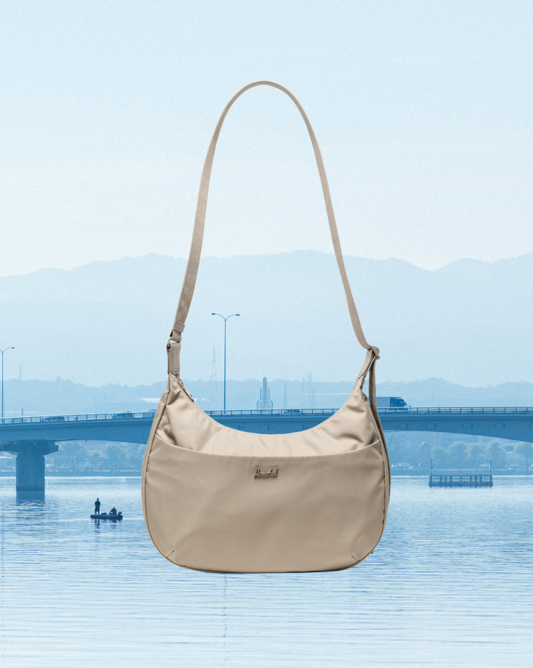 Herschel Supply Co. Yara Shoulder Bag in Vintage Khaki.