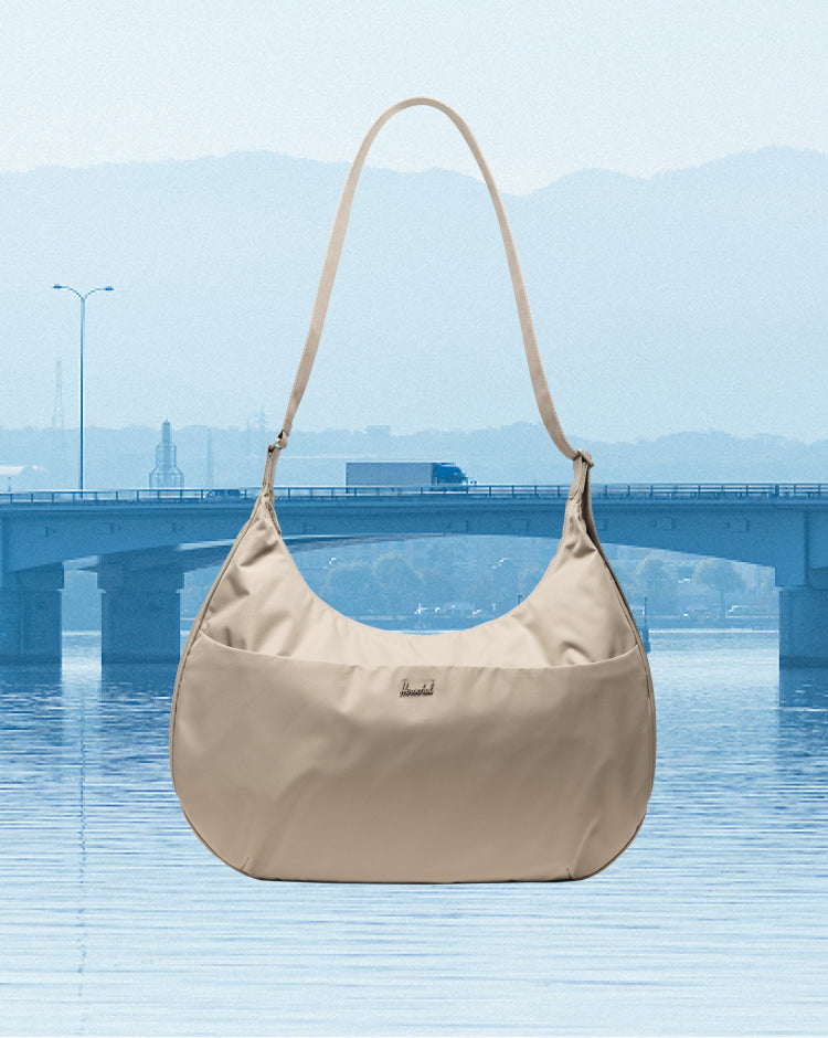 Herschel Supply Co. Yara Large Shoulder Bag in Vintage Khaki.