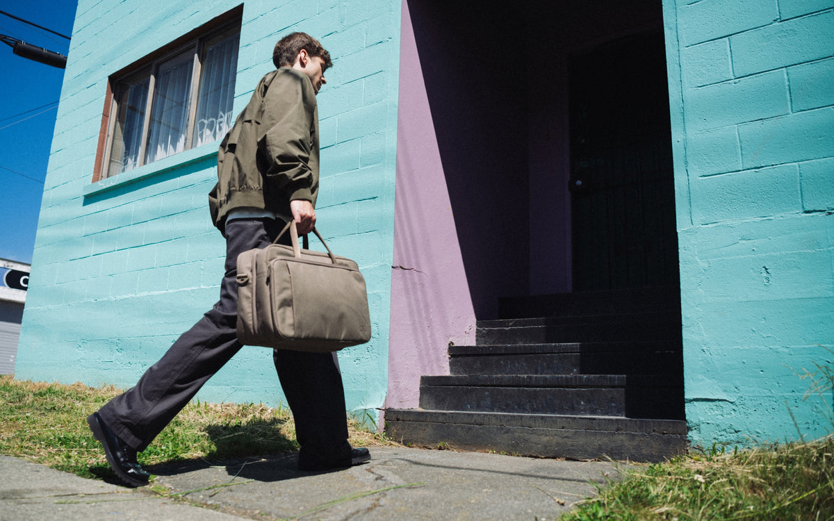 Bowen Convertible Travel Duffle Tech
