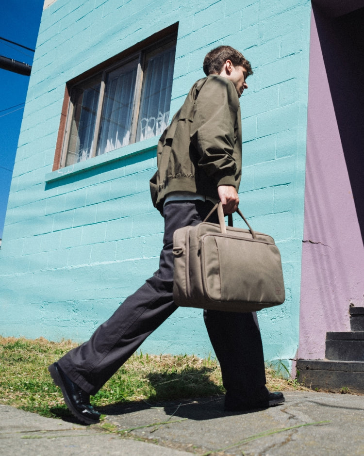 Bowen Convertible Travel Duffle Tech