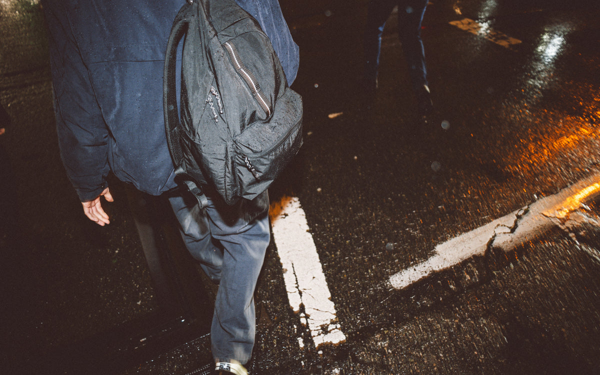 Heritage Backpack | Ripstop Reflective