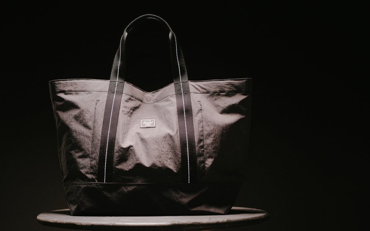 Classic Large Tote | Ripstop Reflective
