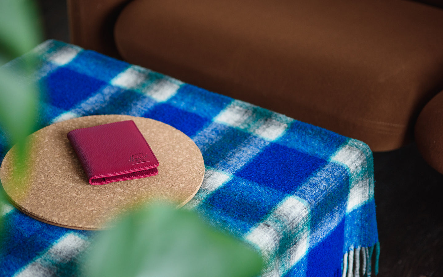 Raynor Passport Holder Vegan Leather