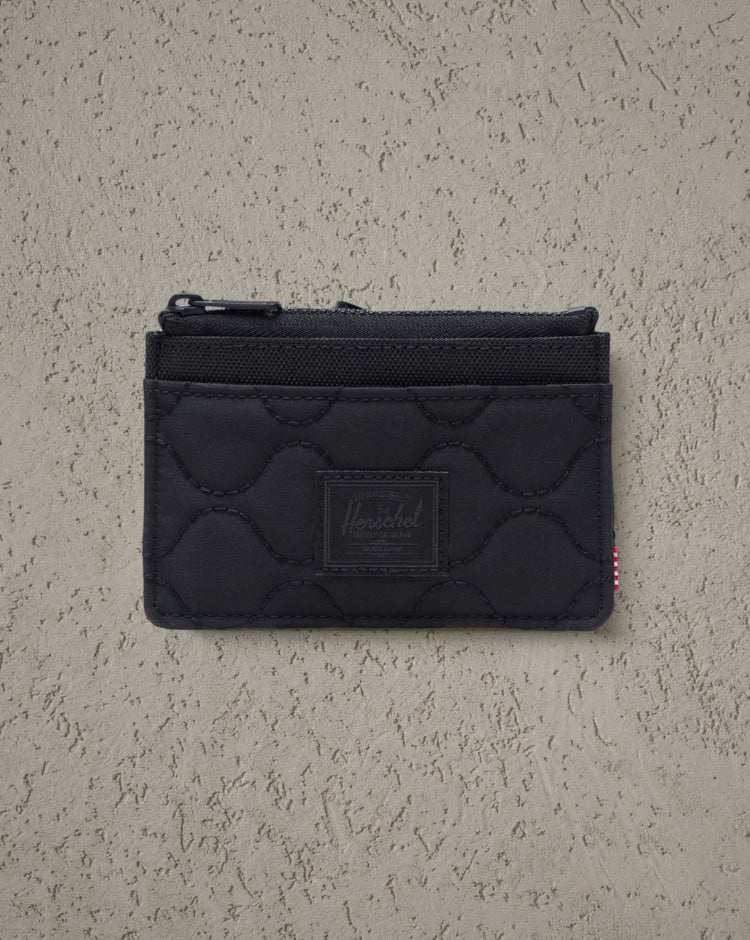 Oscar Cardholder Quilted