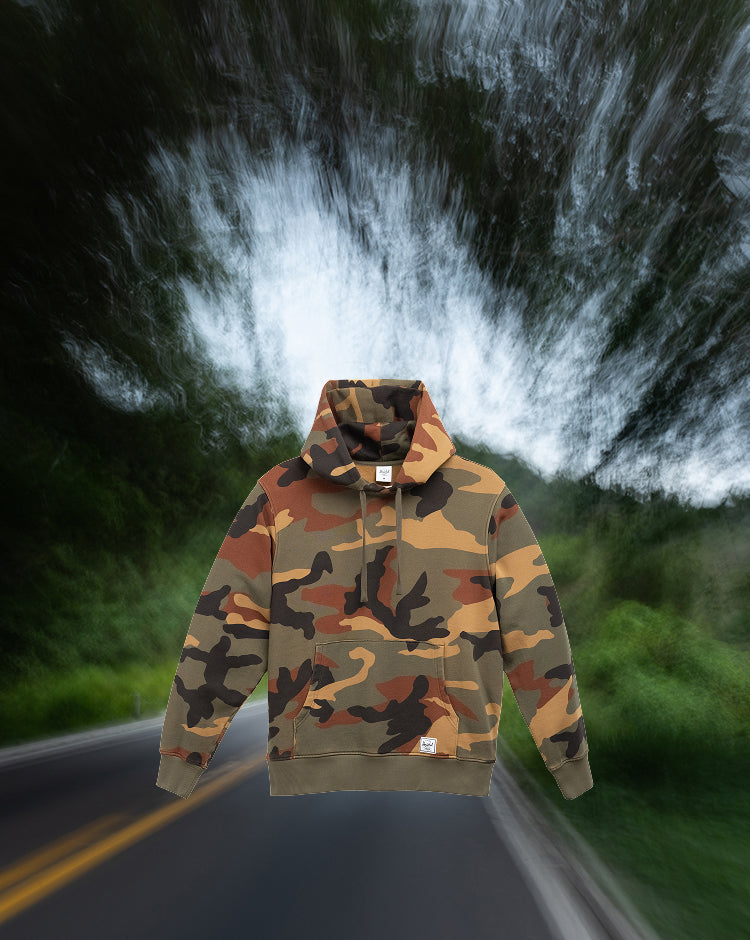 Vintage Wash Classic Hoodie Men's