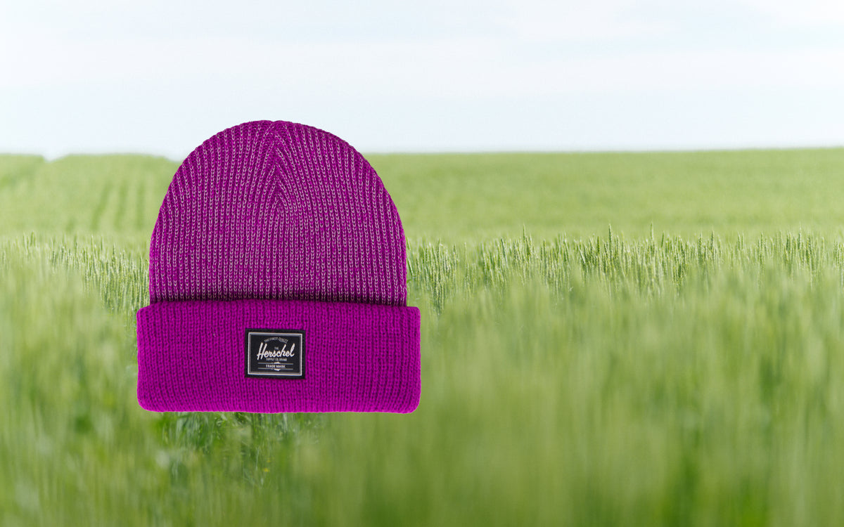 Elmer Reflective Ribbed Kids Beanie