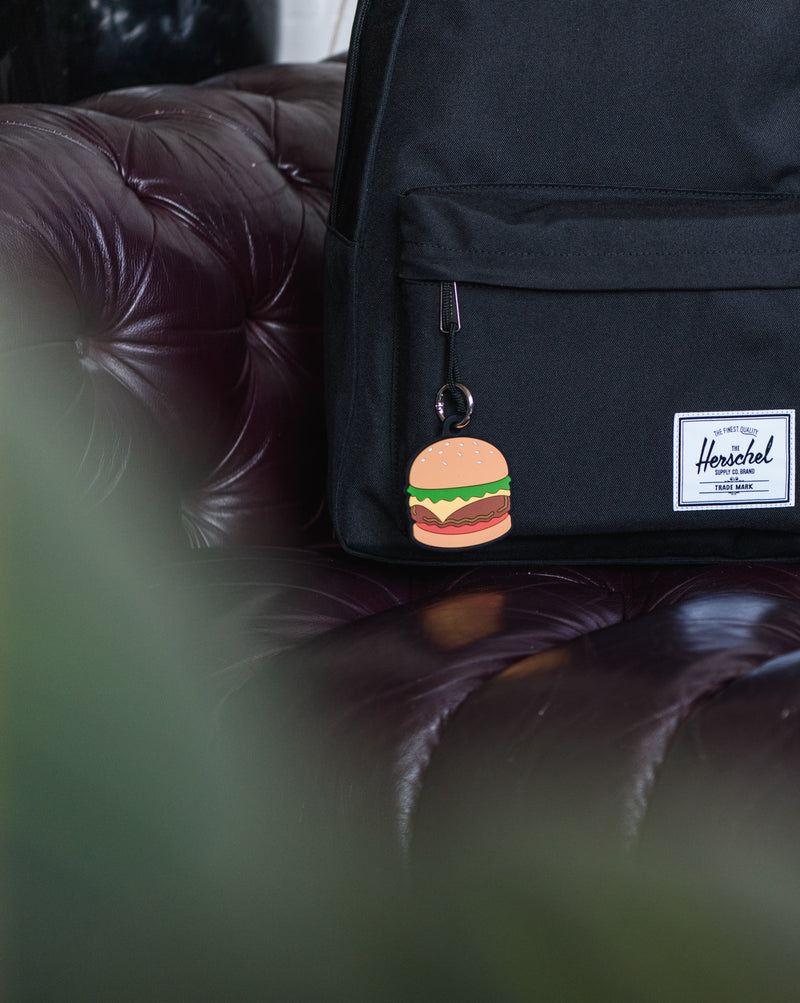 Herschel Burger Bag Charm