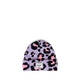 Scribble Leopard Sachet Pink