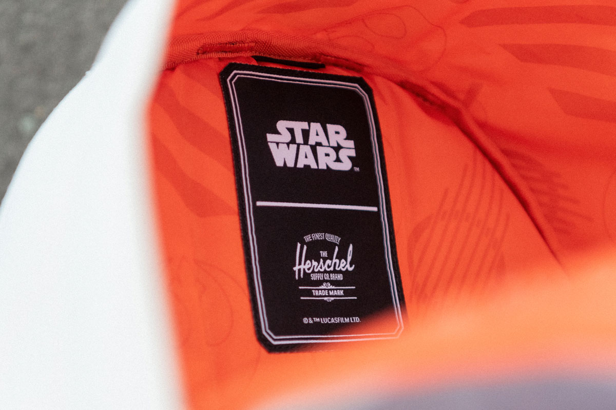 Étiquettes personnalisées Star Wars™ et Herschel Supply