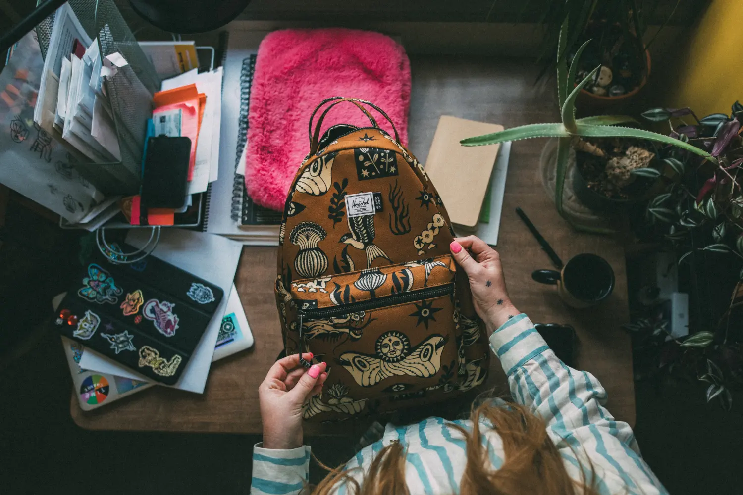 Custom herschel online backpacks