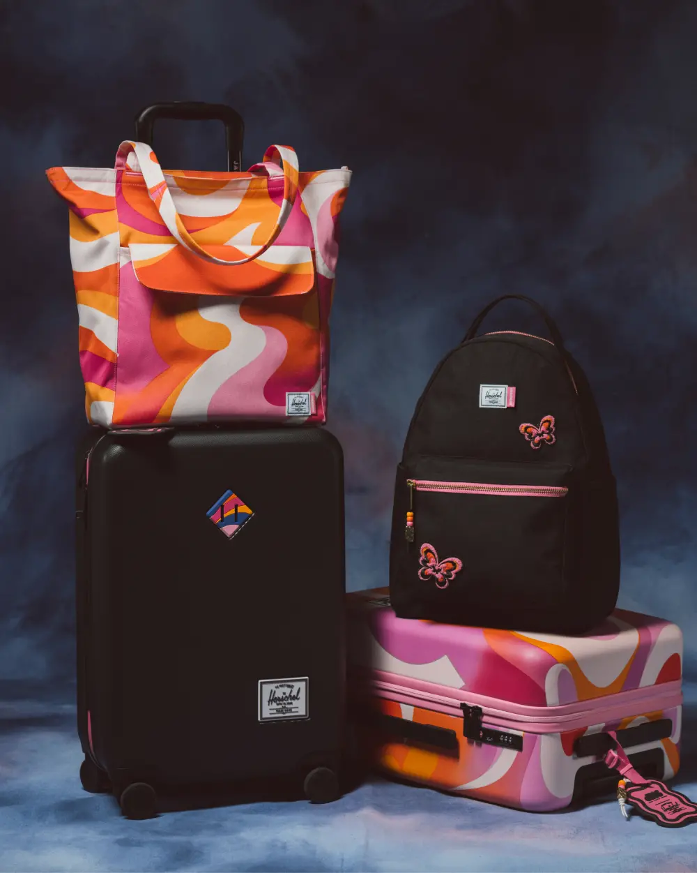 希少‼️Jade Purple Brown herschel キャリー Herschel Supply – Jade Purple Brown