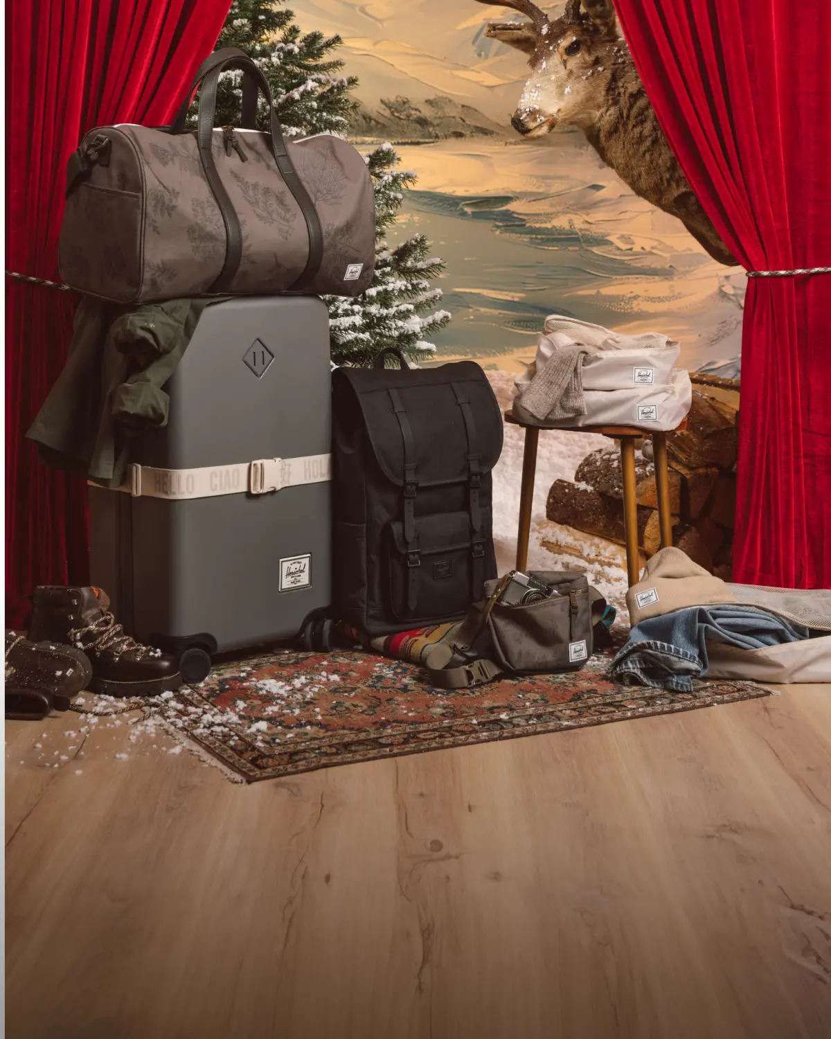Herschel Supply Co. Canada Backpacks Totes Accessories