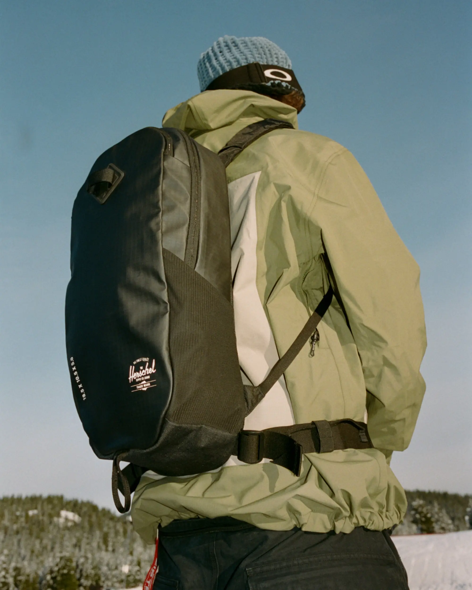 HUNT☆Travel Ripstop Holdall - Silver Foil Herschel Outdoor Equipment™ | Herschel Supply Company