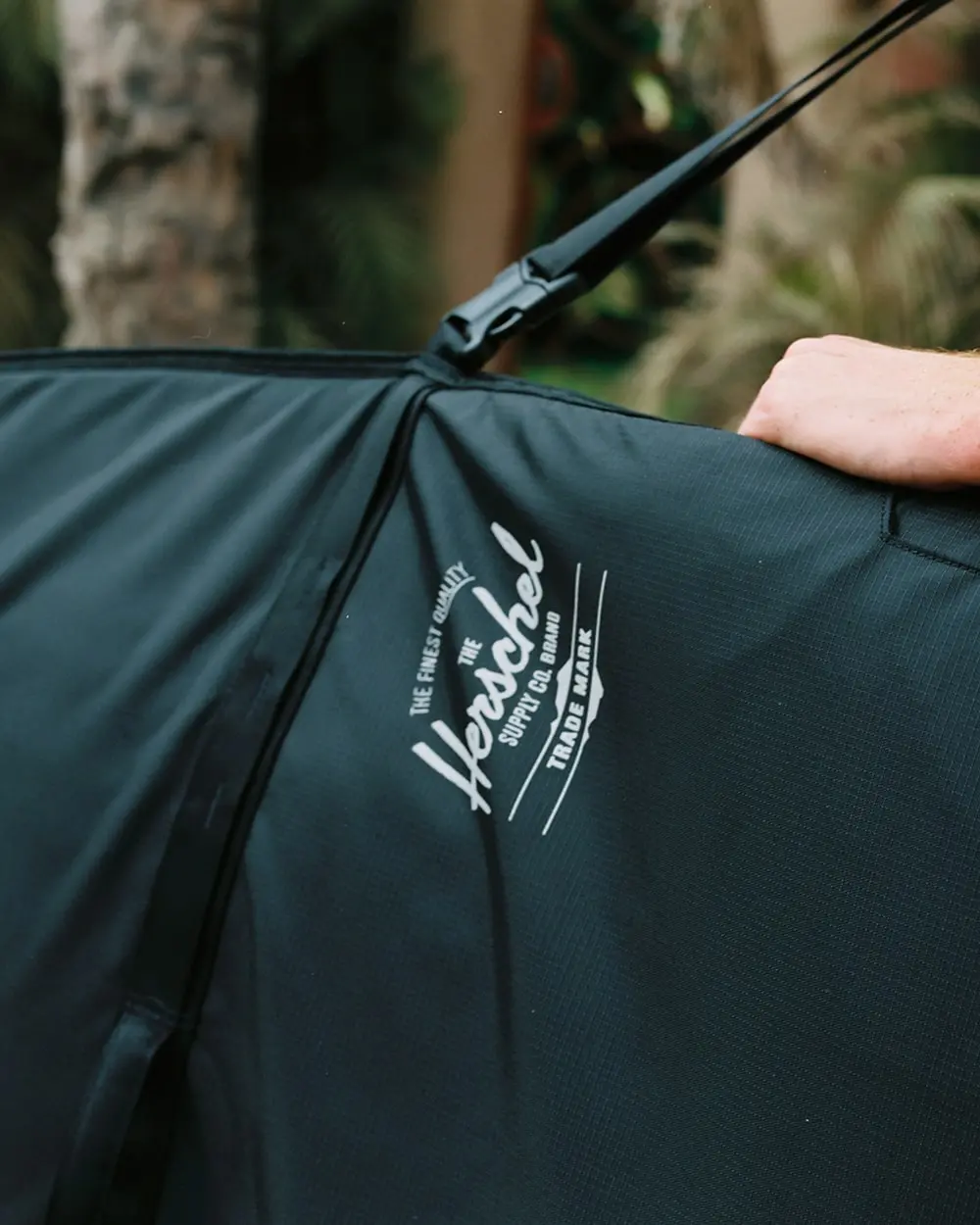 HUNT☆Travel Ripstop Holdall - Silver Foil Herschel Outdoor Equipment™ | Herschel Supply Company