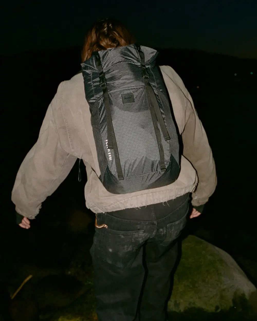 HUNT☆Travel Ripstop Holdall - Silver Foil Herschel Outdoor Equipment™ | Herschel Supply Company
