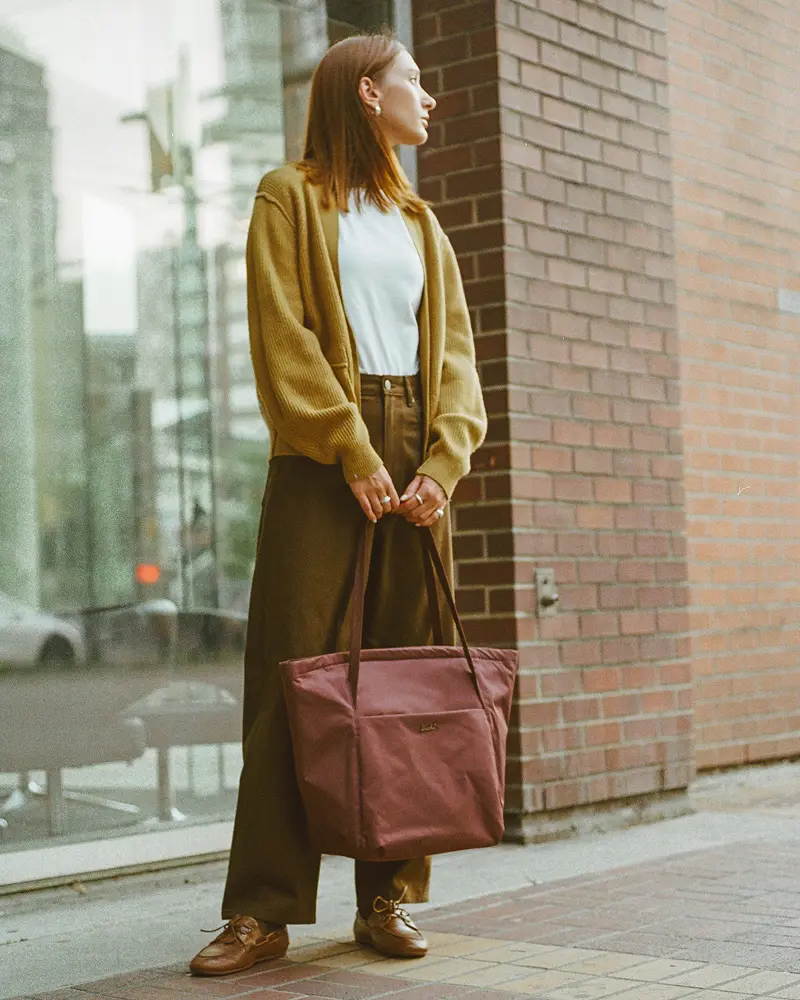A photo of the Herschel Heritage Backpack in Beetle from the new Quilted Capsule Collection.