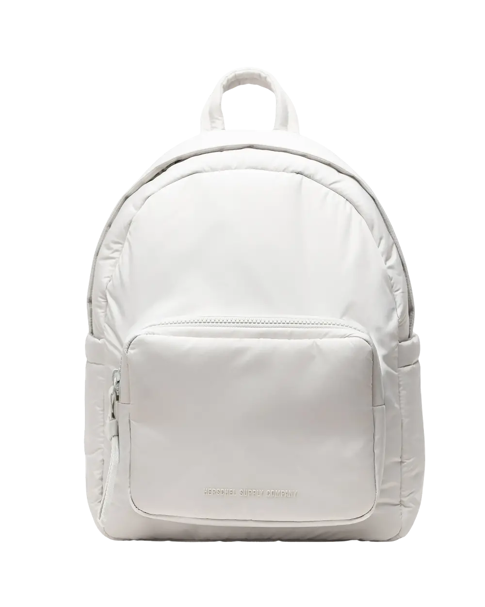 A product shot of the Herschel Supply Cloudform Backpack in Metal