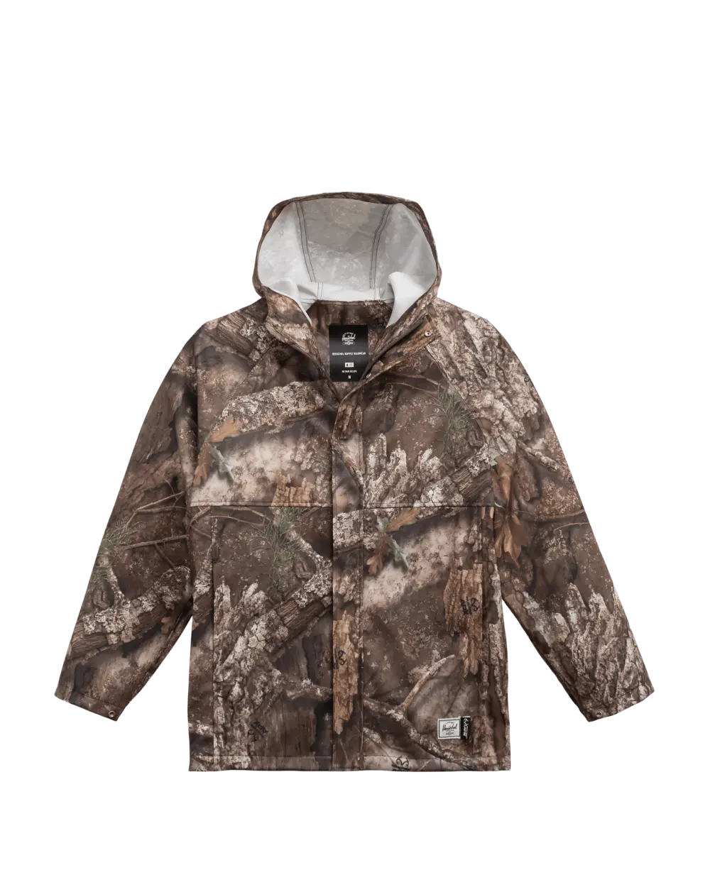 An image of the Realtree® Classic Rain Jacket Men's in APX™ Camo