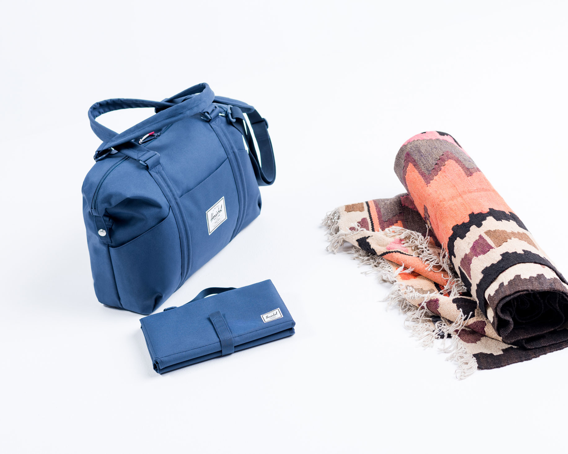 herschel diaper bag canada