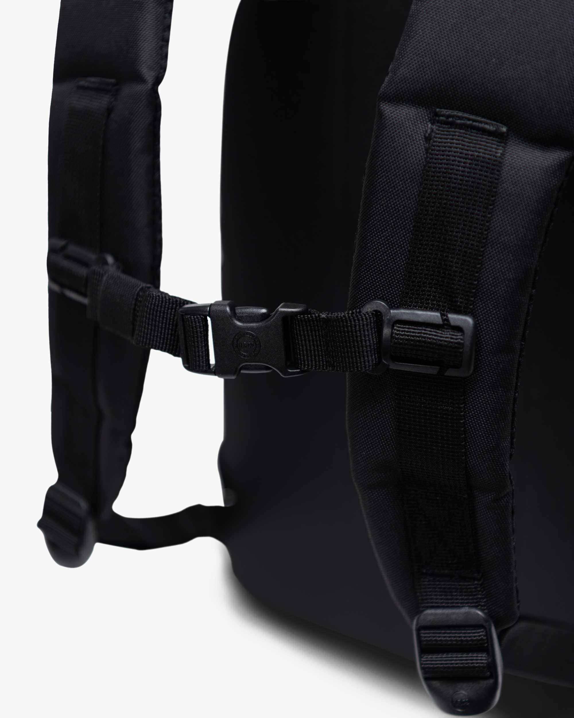 Air mesh shoulder straps for comfortable carrying